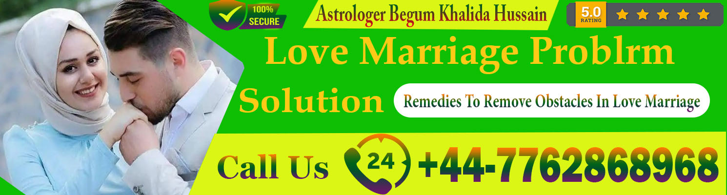 Love Marriage Problem Solution