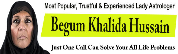 Astrologer Begum Khalida Hussain