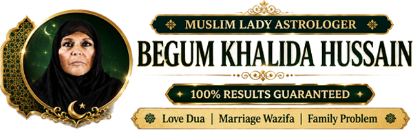 Famous Lady Astrologer Khalida Hussain
