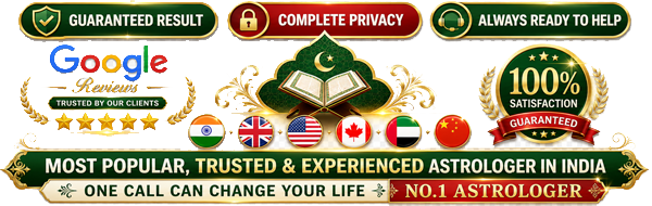 Contact Famous Lady Astrologer Khalida Hussain